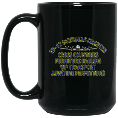 VP 17 2 Black Mug - 15oz