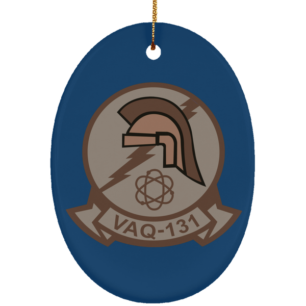 VAQ 131 5 Ornament - Oval