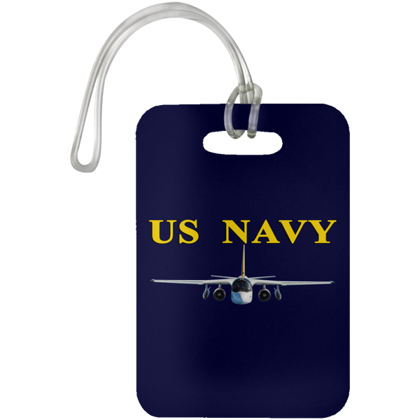 US Navy S-3 4 Luggage Bag Tag