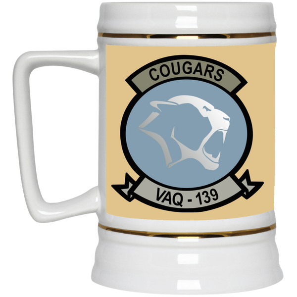 VAQ 139 8 Beer Stein - 22oz