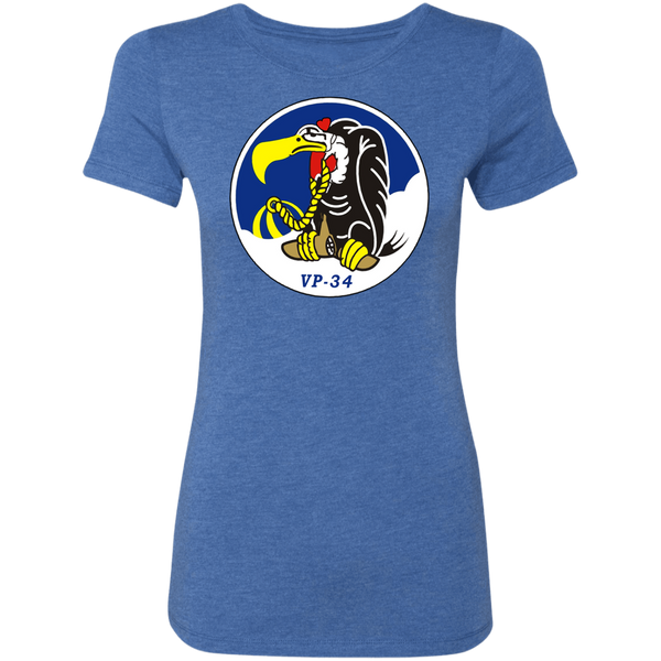 VP 34 1 Ladies' Triblend T-Shirt