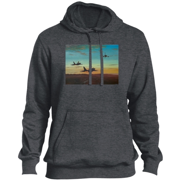 Time To Refuel Tall Pullover Hoodie