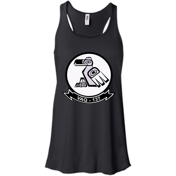 VAQ 137 1 Flowy Racerback Tank