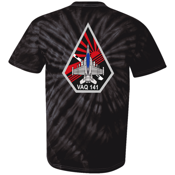 VAQ 141 7c Cotton Tie Dye T-Shirt