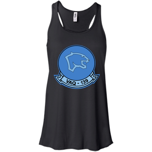 VAQ 139 1 Flowy Racerback Tank