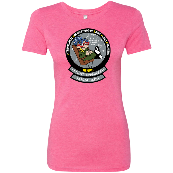 FE 01 Ladies' Triblend T-Shirt