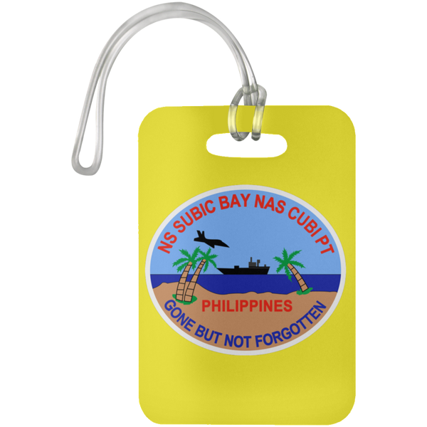 Subic Cubi Pt 08 Luggage Bag Tag