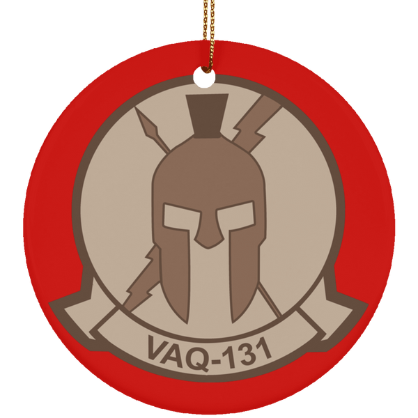 VAQ 131 6 Ornament - Circle