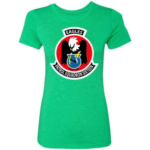 VP 16 1 Ladies' Triblend T-Shirt