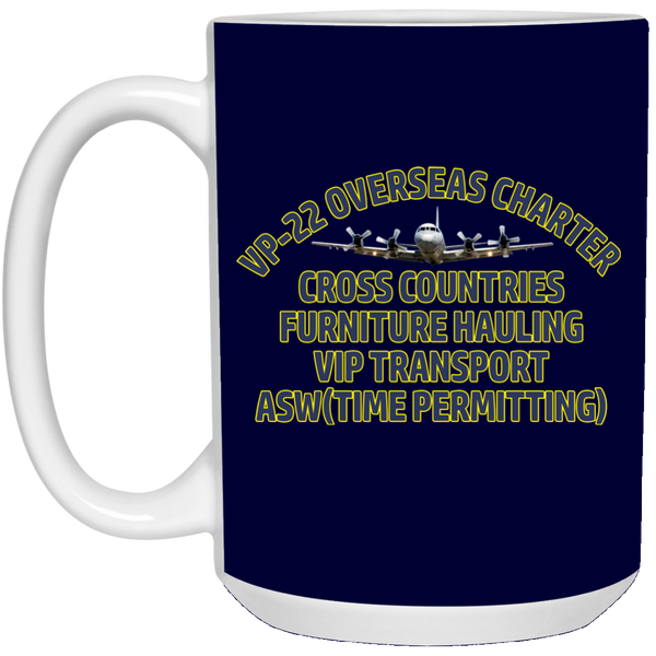 VP 22 3 Mug - 15oz