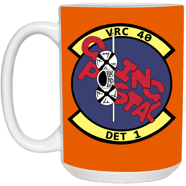 VRC 40 Det 1 1 Mug - 15oz