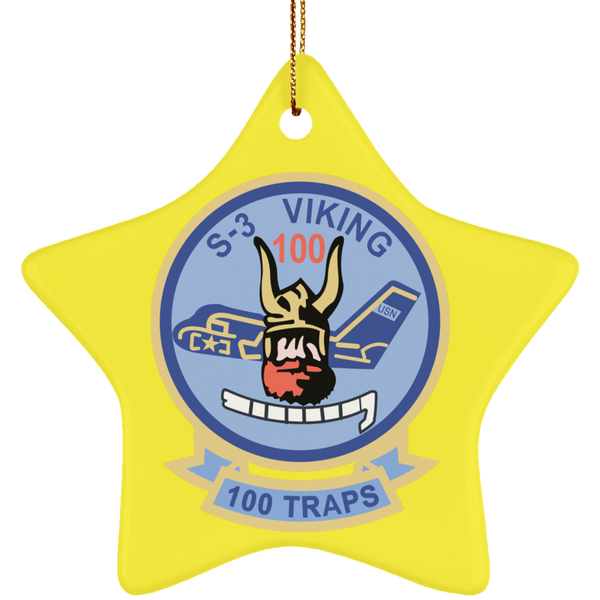 S-3 Viking 3 Ornament - Star