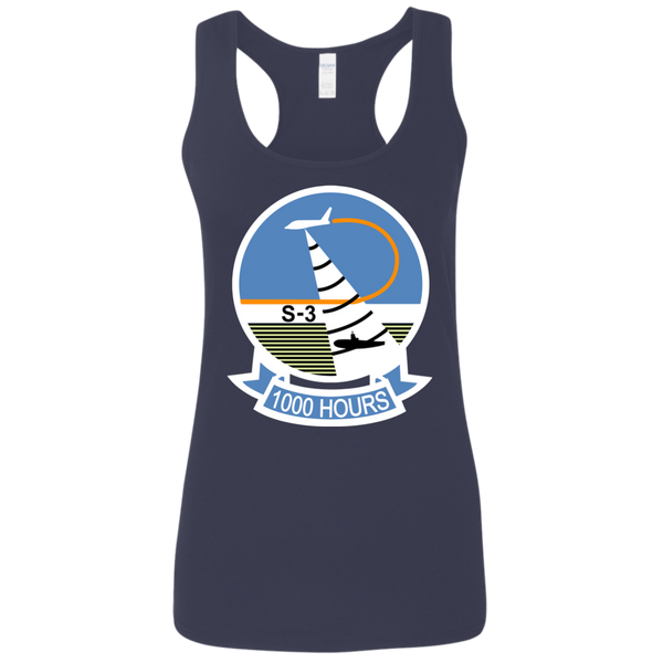 S-3 Viking 8 Ladies' Softstyle Racerback Tank