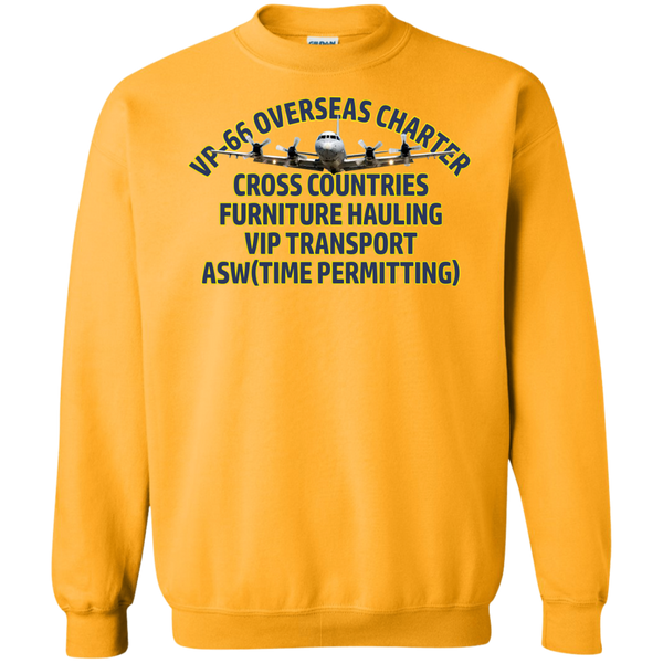 VP 66 5 Crewneck Pullover Sweatshirt