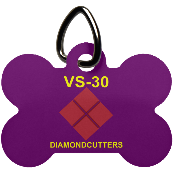 VS 30 4 Pet Tag - Dog Bone