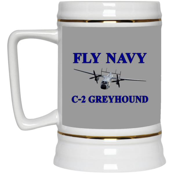 Fly Navy C-2 1 Beer Stein - 22oz