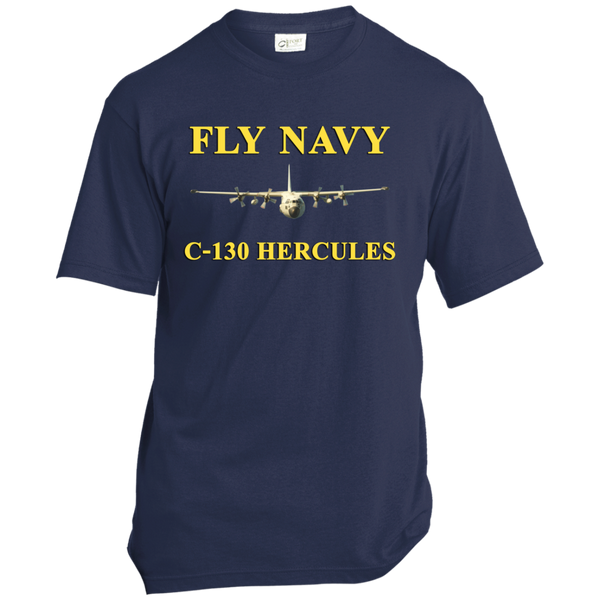 Fly Navy C-130 3 Made in the USA Unisex T-Shirt