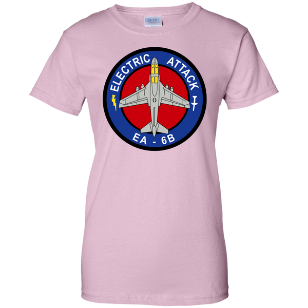 EA-6B 1 Ladies Custom Cotton T-Shirt