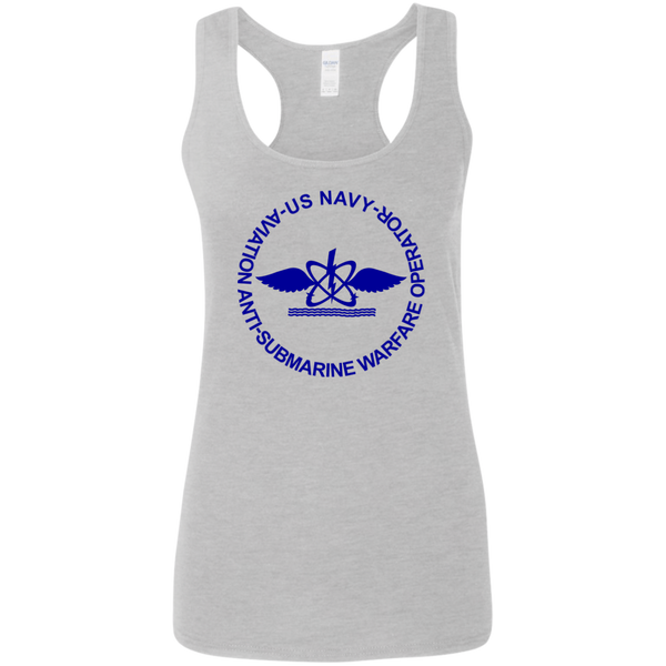 AW 04 1 Ladies' Softstyle Racerback Tank