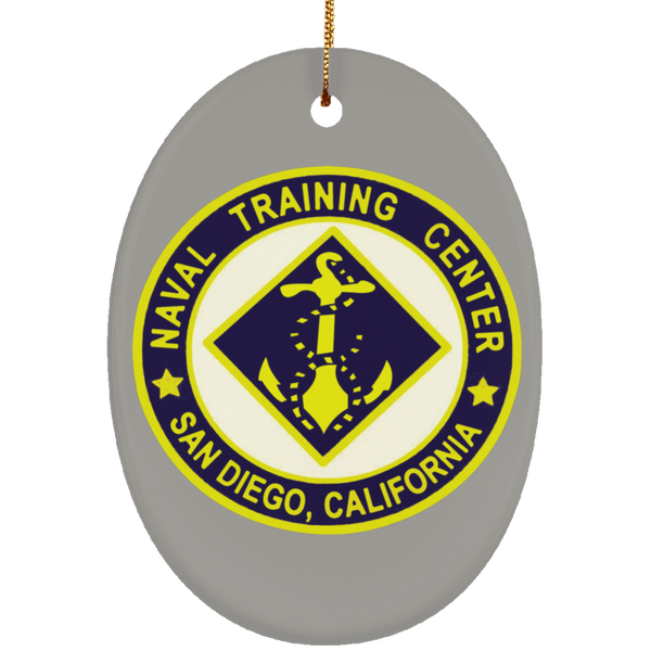 RTC San Diego 2 Ornament - Oval