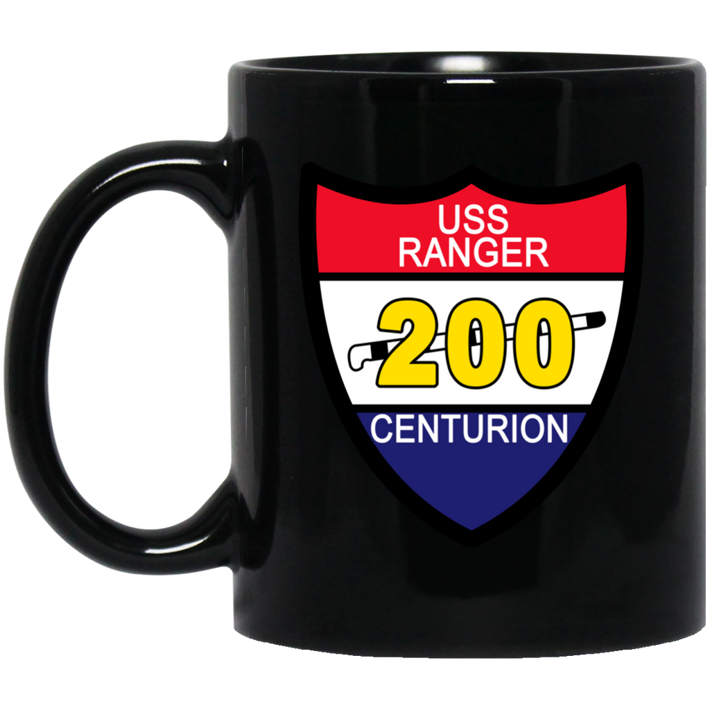 Ranger 200 Black Mug - 11oz