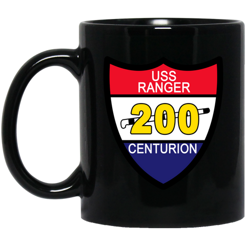 Ranger 200 Black Mug - 11oz