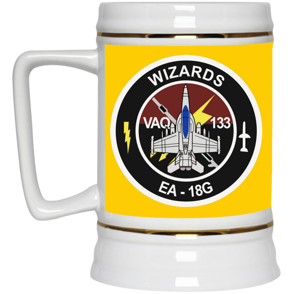 VAQ 133 6 Beer Stein - 22oz