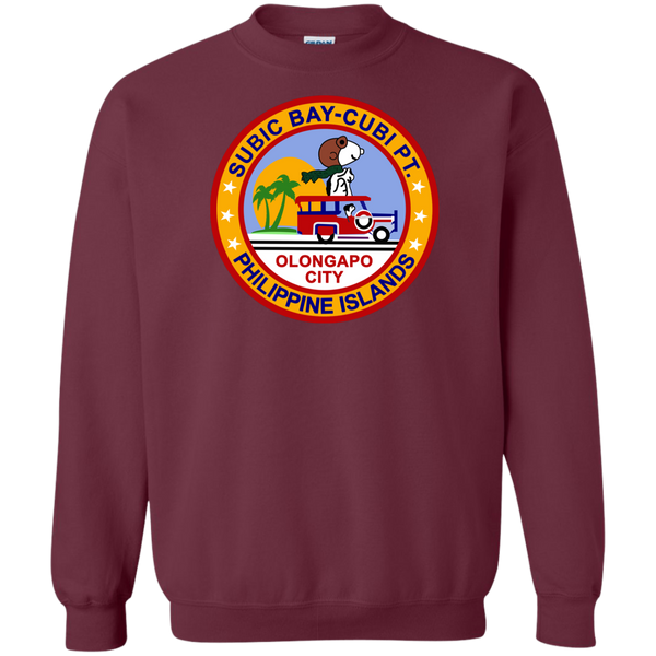 Subic Cubi Pt 01 Crewneck Pullover Sweatshirt