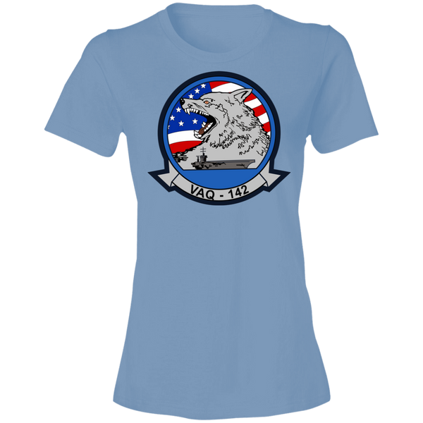 VAQ 142 3 Ladies' Lightweight T-Shirt