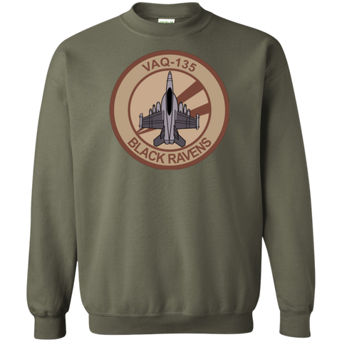 VAQ 135 6 Crewneck Pullover Sweatshirt