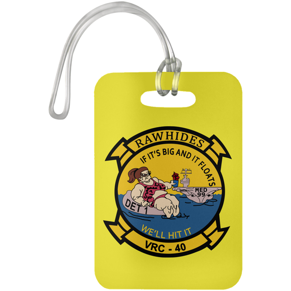 VRC 40 Det 1 2 Luggage Bag Tag