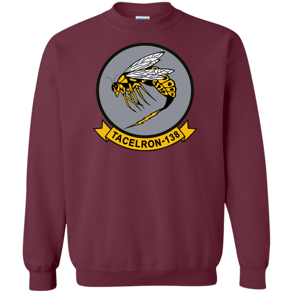 VAQ 138 5 Crewneck Pullover Sweatshirt