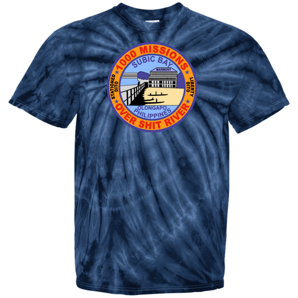 Subic Cubi Pt 2 Cotton Tie Dye T-Shirt