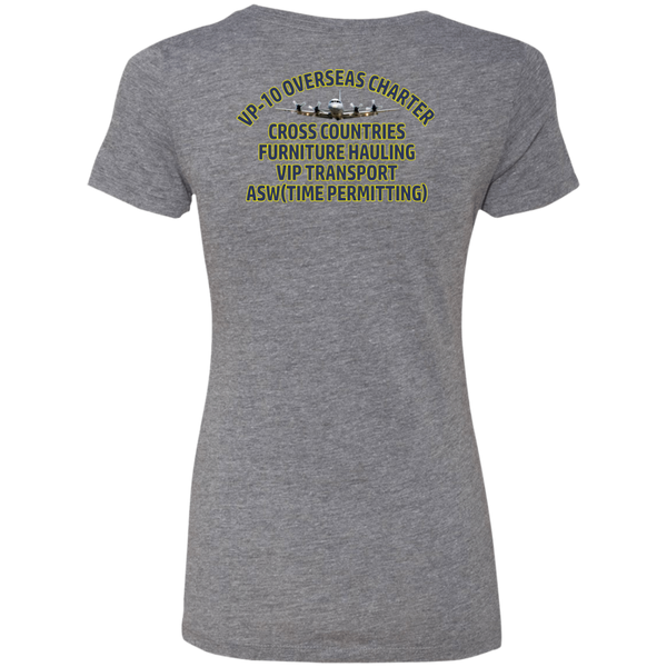 VP 10 1c Ladies' Triblend T-Shirt