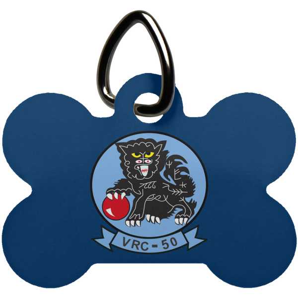 VRC 50 1 Pet Tag - Dog Bone