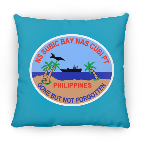 Subic Cubi Pt 08 Pillow - Square - 16x16