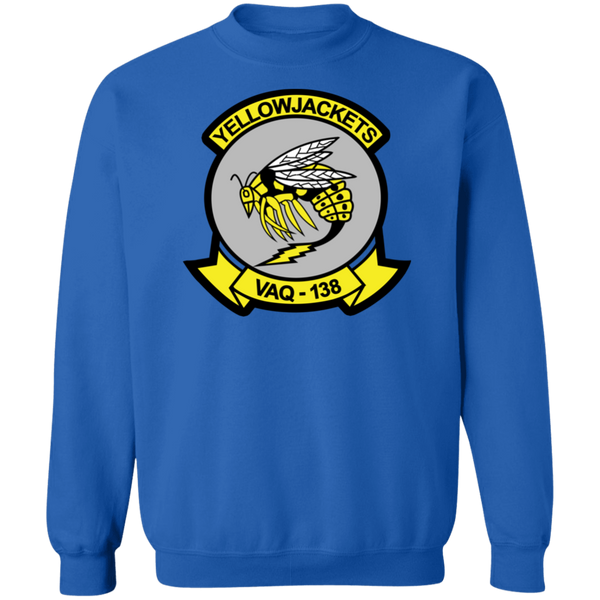 VAQ 138 1 Crewneck Pullover Sweatshirt