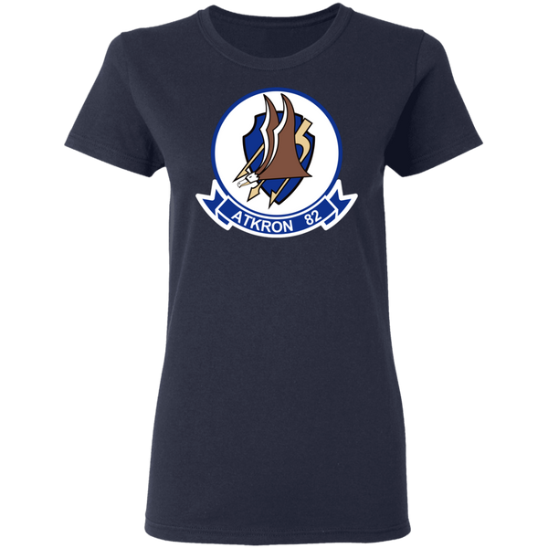 VA 82 3 Ladies' Cotton T-Shirt