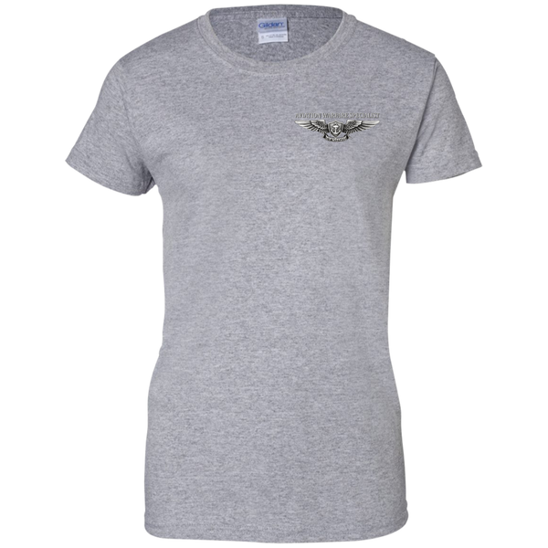 Air Warfare 2a Ladies Custom Cotton T-Shirt