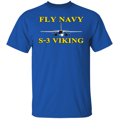 Fly Navy S-3 3 Custom Ultra Cotton T-Shirt