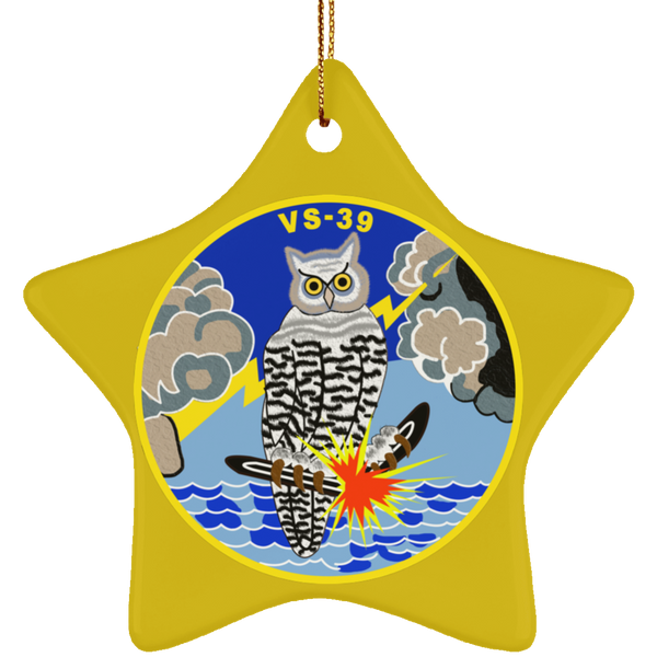 VS 39 1 Ornament Ceramic – Star