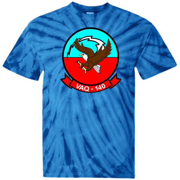 VAQ 140 3 Customized 100% Cotton Tie Dye T-Shirt