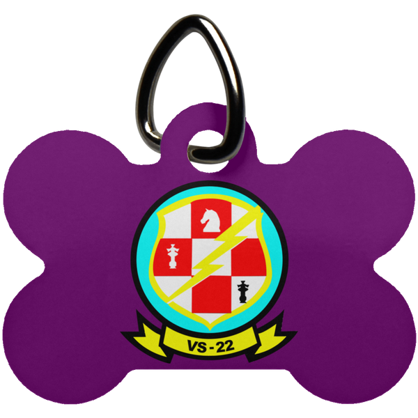 VS 22 1 Pet Tag - Dog Bone