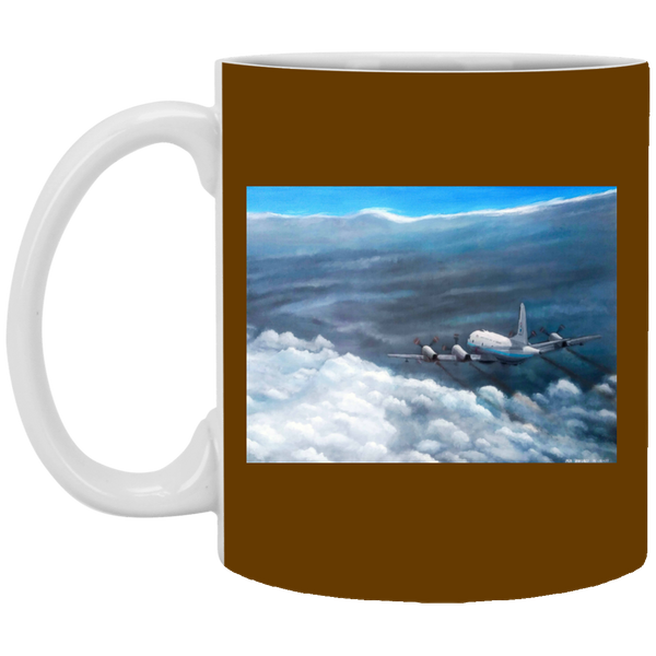 Eye To Eye With Irma 2 White Mug - 11oz