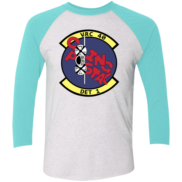 VRC 40 Det 1 1 Baseball Raglan T-Shirt