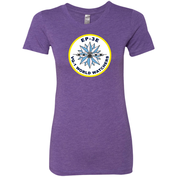 VQ 01 5 Ladies' Triblend T-Shirt