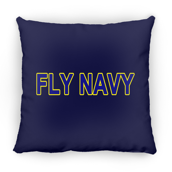 Fly Navy 2 Pillow - Square - 14x14