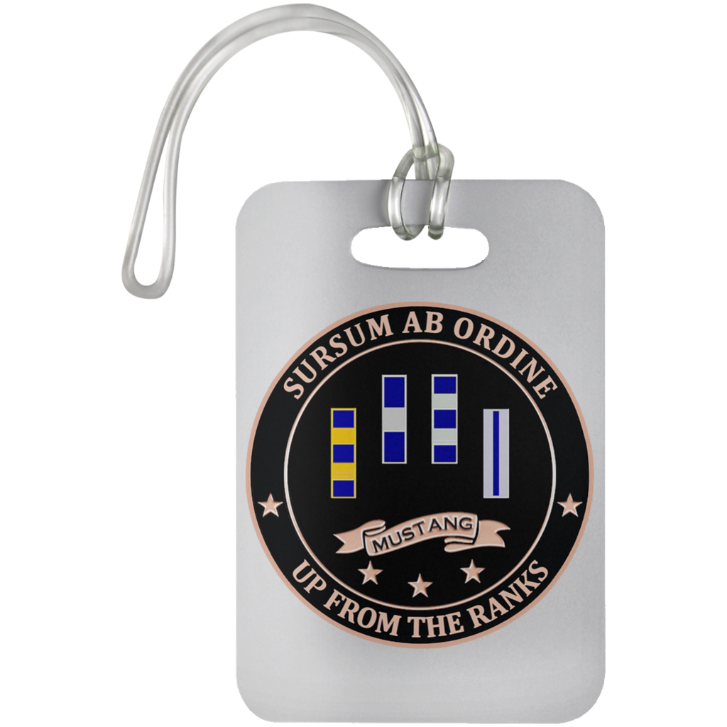 Up From The Ranks 1 Luggage Bag Tag