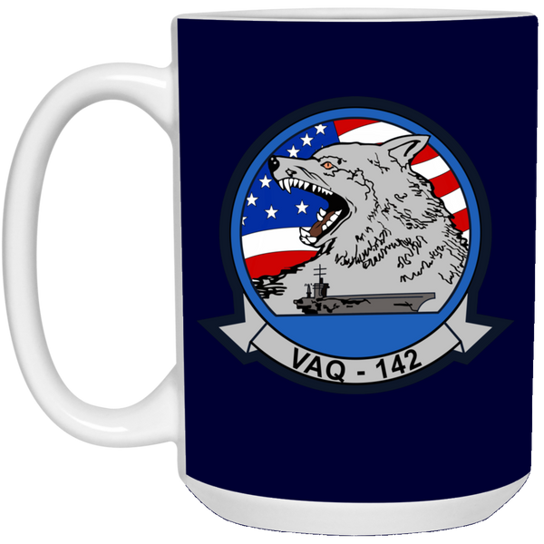 VAQ 142 3 Mug - 15oz