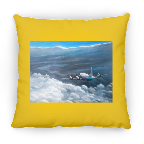 Eye To Eye With Irma 2 a Pillow - Square - 18x18